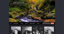Desktop Screenshot of granadabogados.com